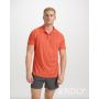 Polo técnico de poliéster reciclado para hombre, marca Roly