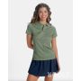 Polo técnico de poliéster reciclado para mujer, marca Roly