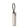 Powerbank de aluminio reciclado con indicador de batería y cable 5.000mAh