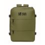 Mochila de cabina extensible de RPET 600D con múltiples bolsillos 20L