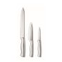 Set de 3 cuchillos de cocina de acero inoxidable para uso diario
