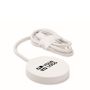 Cargador inalámbrico magnético con cable fijo USB-C de 1 m y 25W