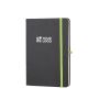Libreta con tapa dura de PU ideal para láser A5 y hojas a rayas