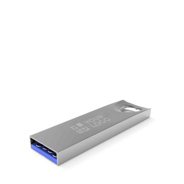 USB hecho a medida de metal, hecho en Europa, con agujero anclado
