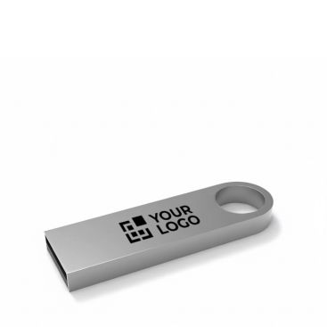 USB hecho a medida de metal, pequeño y adjuntable, hecho en Europa