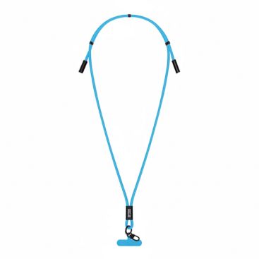 Lanyard ajustable hecho a medida con cable de carga tipo C para móvil