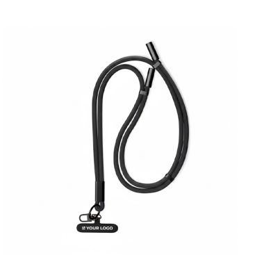 Lanyard ajustable para el móvil con cargador tipo C hecho a medida