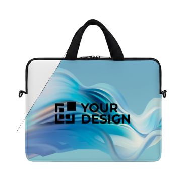 Maletín para portátil hecho a medida cremallera y funda para trolley