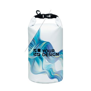 Bolsa PVC resistente al agua hecha a medida con asa para hombro 3.5L