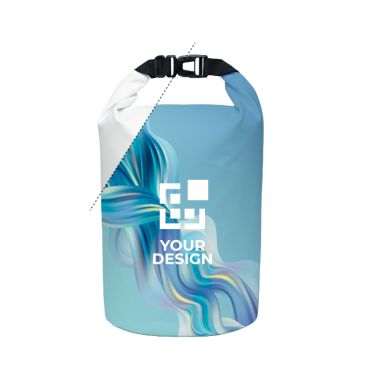 Bolsa PVC resistente al agua hecha a medida con asa para hombro 5.8L