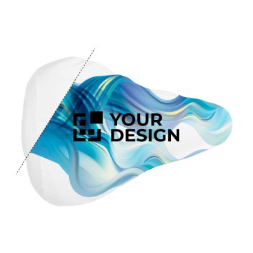 Funda para sillín de bicicleta hecha a medida con borde reflectante