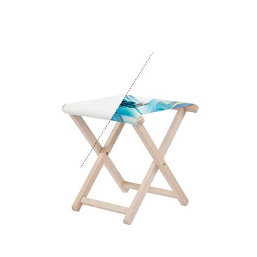Taburete plegable de madera para patio hecho a medida hecho en UE