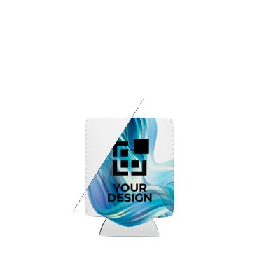 Funda enfriadora neopreno aislante hecha a medida para latas de 33 ml