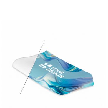 Toalla para la playa hecha a medida hecha de microfibra 240 g/m2