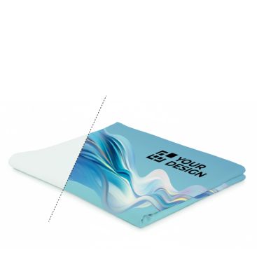 Manta extra fina hecha a medida forro polar 210 g/m2 personalizable