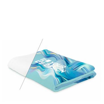 Manta extra fina hecha a medida forro polar 270 g/m2 personalizable