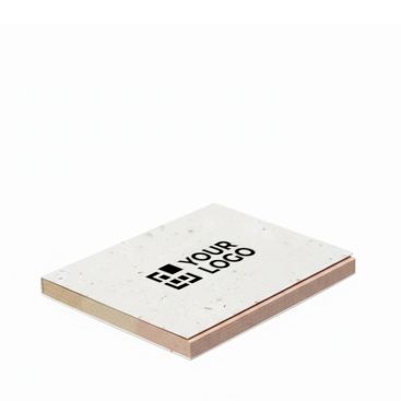 Notas adhesivas de papel de semillas hechas a medida hecho en UE
