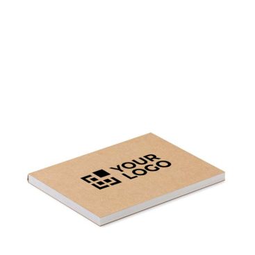 Notas adhesivas de papel reciclado hechas a medida hecho en UE