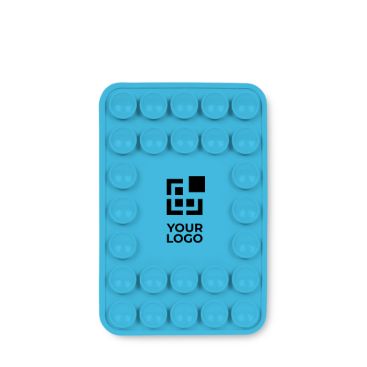 Funda adhesiva para el teléfono hecha a medida con 26 ventosas