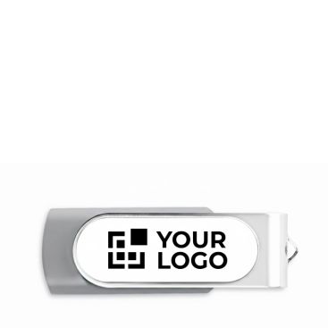 Memoria USB de color hecha a medida con carcasa personalizable