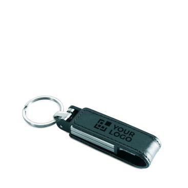 Elegante memoria USB hecha a medida funda de piel y cierre magnético Elegante memoria USB hecha a medida funda de piel y cierre magnético