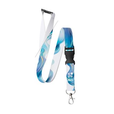 Lanyard con hebilla y cierre de seguridad custom made hecho en Europa