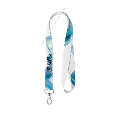 Lanyard de RPET a todo color custom made hecho en Europa