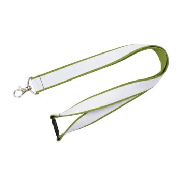 Lanyard de doble capa custom made con cierre de seguridad hecho en EU