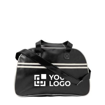 Bolsa de mano personalizada de PVC tipo bowling Bolsa de mano personalizada de PVC tipo bowling