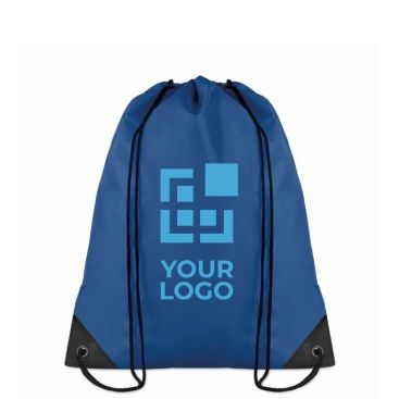 Mochila de cuerdas personalizada de poliéster 190T Mochila de cuerdas personalizada de poliéster 190T