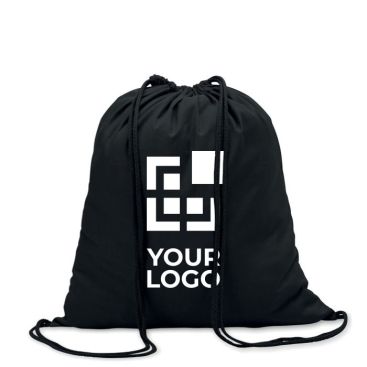 Mochila personalizada de algodón de 100 g/m2 Mochila personalizada de algodón de 100 g/m2