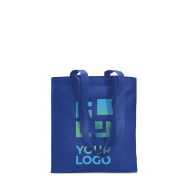 Bolsa personalizada non-woven de colores diferentes 80 g/m2 para publicidad