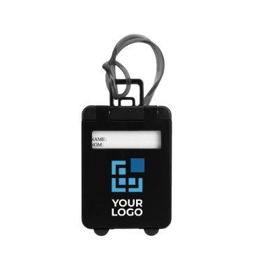 Identificador personalizado en forma de trolley para maletas Identificador personalizado en forma de trolley para maletas