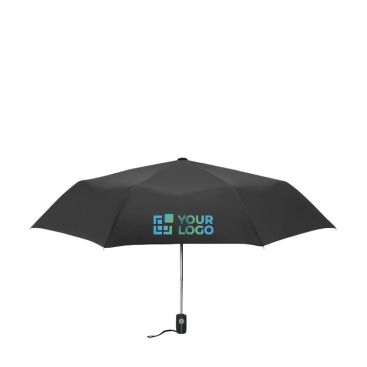 Paraguas personalizado automático y antiviento pongee 190T Ø97 Paraguas personalizado automático y antiviento pongee 190T Ø97