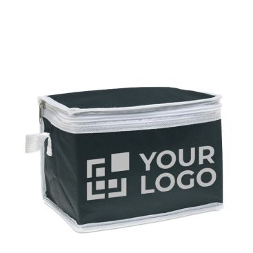 Nevera publicitaria non woven para 6 latas 80 g/m2 Nevera publicitaria non woven para 6 latas 80 g/m2