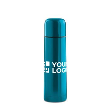 Termo personalizado barato de acero en vivos colores 500ml