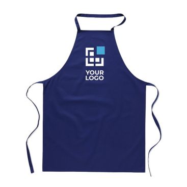 Delantal personalizado de cocina hecho de algodón 180 g/m2