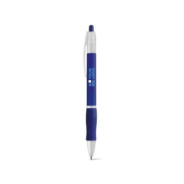 Bolígrafo personalizado de plástico de colores con tinta negra Bolígrafo personalizado de plástico de colores con tinta negra