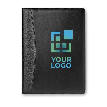 Portafolio publicitario con calculadora, boli y bloc Portafolio publicitario con calculadora, boli y bloc