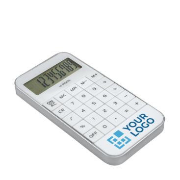 Calculadora promocional para empresas de 10 dígitos de plástico a pilas
