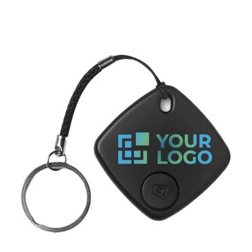 Llavero personalizado localizador de llaves de plástico cuadrado Llavero personalizado localizador de llaves de plástico cuadrado