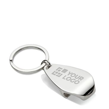 Llavero abrebotellas personalizado metálico y acabado elegante Llavero abrebotellas personalizado metálico y acabado elegante