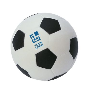 Pelota de fútbol antiestrés para publicidad de cuero sintético