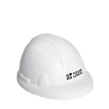 Pelota antiestrés con forma de casco de construcción Pelota antiestrés con forma de casco de construcción