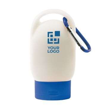 Protección solar con factor 20 con mosquetón 30ml