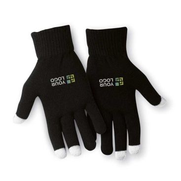 Guantes personalizados táctiles baratos para móviles Guantes personalizados táctiles baratos para móviles