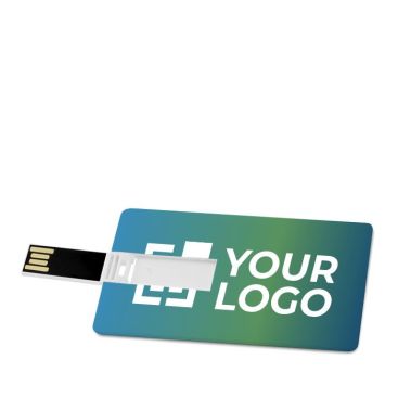 Tarjeta USB con tu imagen a todo color y precio económico