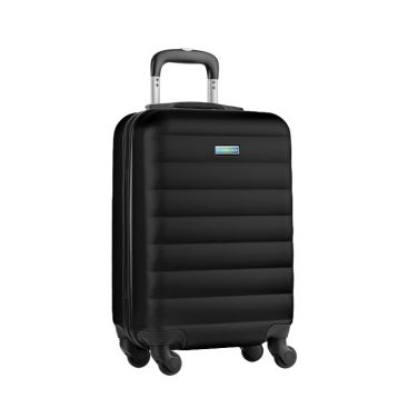 Maleta de viaje personalizada elegante de plástico con cierre de seguridad para empresas