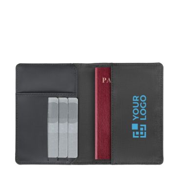 Cartera con espacio para llevar el pasaporte Cartera con espacio para llevar el pasaporte