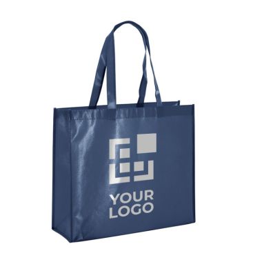 Bolsa publicitaria non woven con laminado brillante 110 g/m2 Bolsa publicitaria non woven con laminado brillante 110 g/m2
